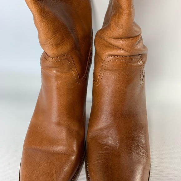 Ralph Lauren Collection leather boots. Size 7.5 - Picture 6 of 9